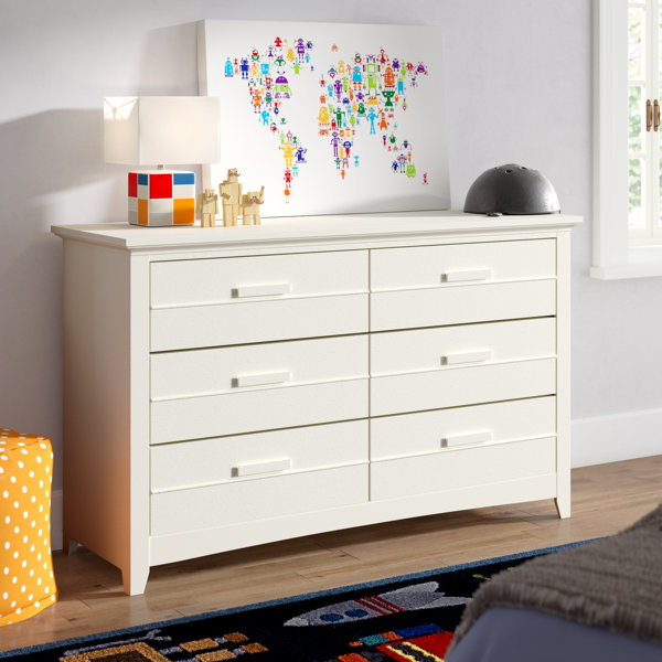 Mistana™ Baby & Kids Yelisey 6 Drawer Double Dresser & Reviews Wayfair